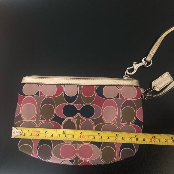 Coach Multicolor Wristlet Bag - Picture 5 of 8